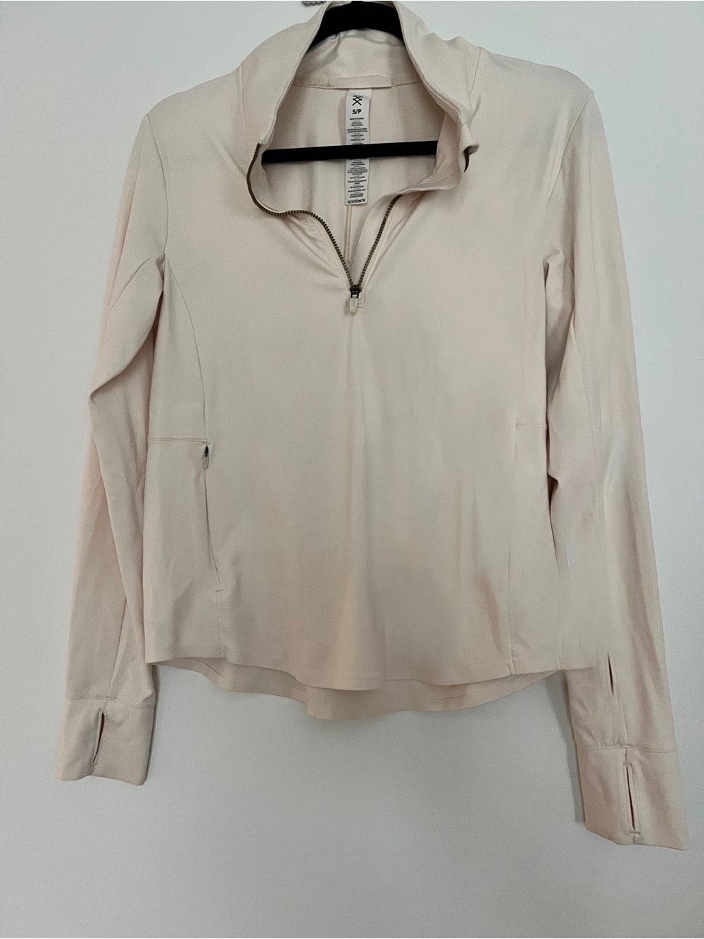 RHONE $118msrp SMALL Course to Court 1/4 Zip